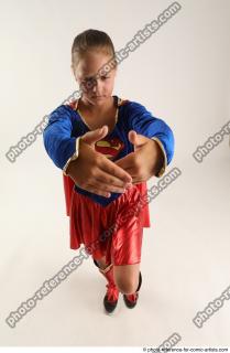 VIKY SUPERGIRL IN ACTION